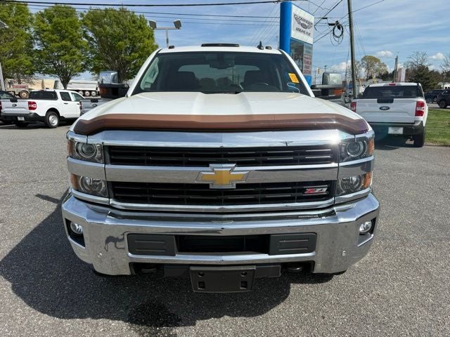 2017 Chevrolet Silverado 2500HD LTZ