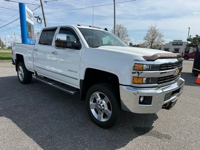 2017 Chevrolet Silverado 2500HD LTZ