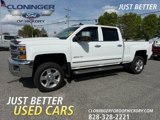 2017 Chevrolet Silverado LTZ