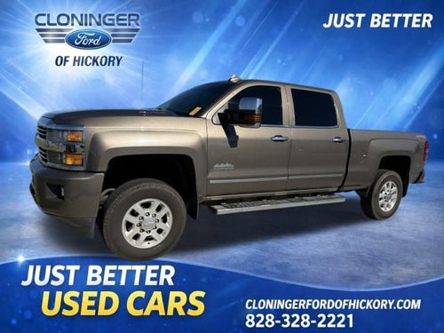 2015 Chevrolet Silverado 3500HD High Country