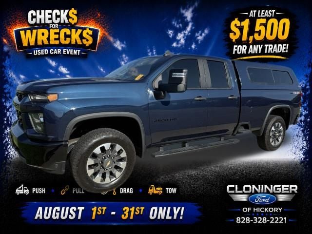 2021 Chevrolet Silverado 2500HD Custom