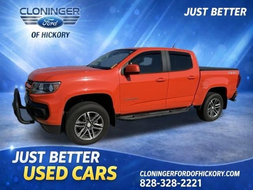 2021 Chevrolet Colorado Work Truck