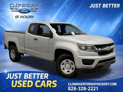 2018 Chevrolet Colorado Work Truck