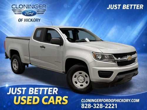 2018 Chevrolet Colorado Work Truck