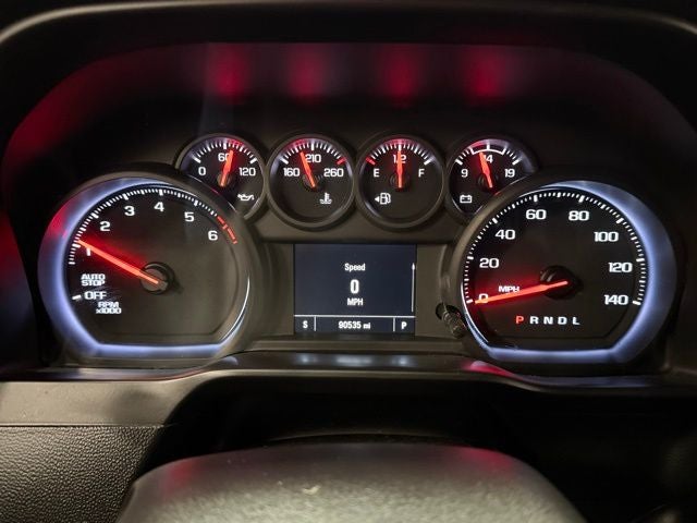 2020 Chevrolet Silverado 1500 Custom