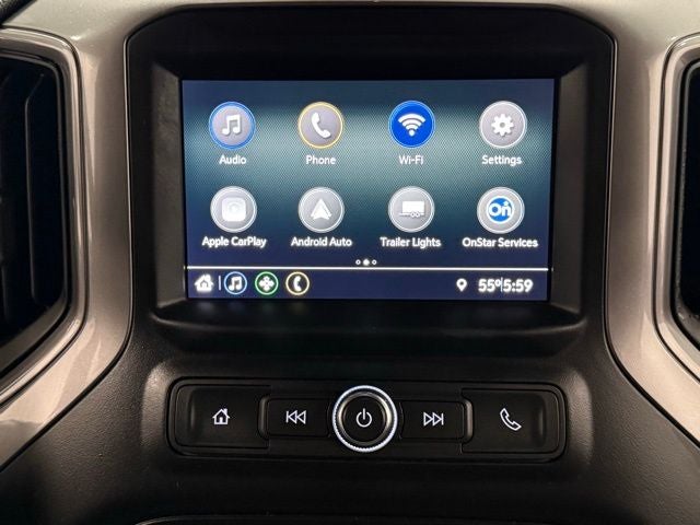 2020 Chevrolet Silverado 1500 Custom