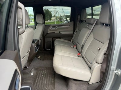 2025 Chevrolet Silverado 1500 LTZ