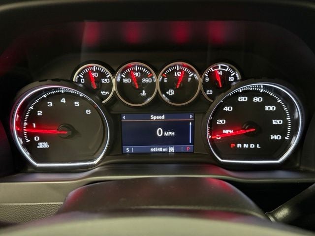 2022 Chevrolet Silverado 1500 LTD RST