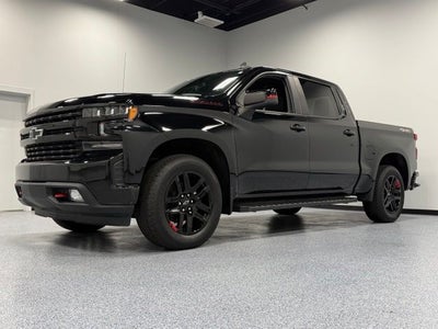2022 Chevrolet Silverado 1500 LTD RST