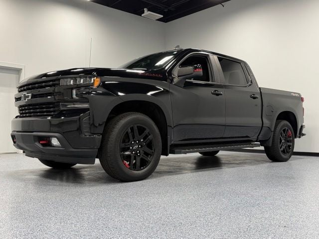 2022 Chevrolet Silverado 1500 LTD RST