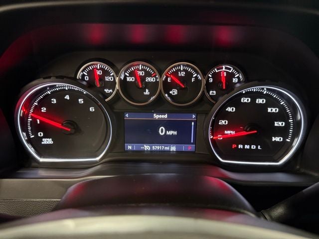 2022 Chevrolet Silverado 1500 LTD RST