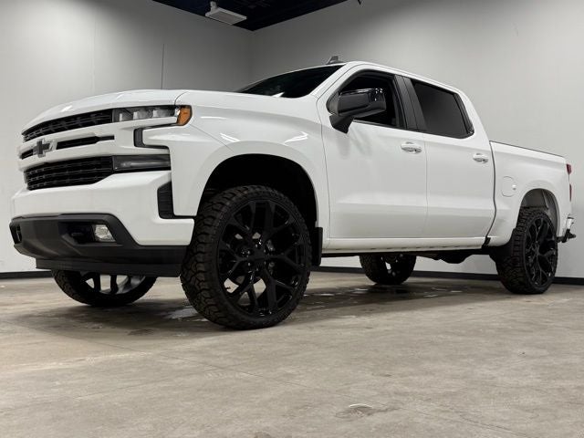 2022 Chevrolet Silverado 1500 LTD RST