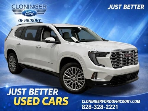 2024 GMC Acadia Denali