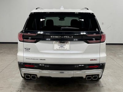 2024 GMC Acadia Denali