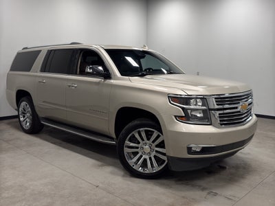 2016 Chevrolet Suburban LTZ