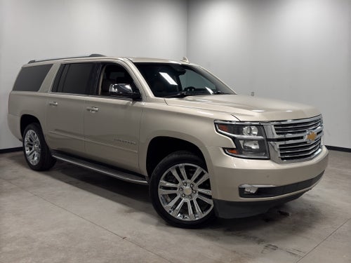 2016 Chevrolet Suburban LTZ