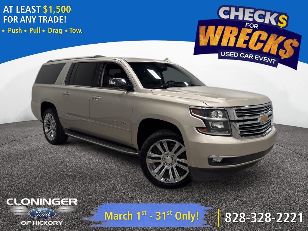 2016 Chevrolet Suburban LTZ