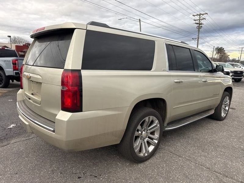 2016 Chevrolet Suburban LTZ