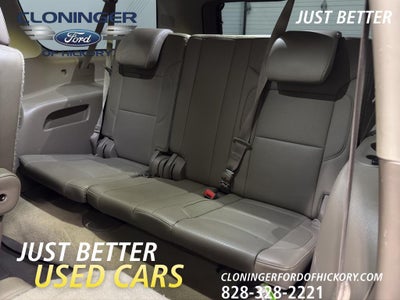 2016 Chevrolet Suburban LTZ