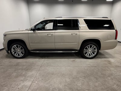 2016 Chevrolet Suburban LTZ