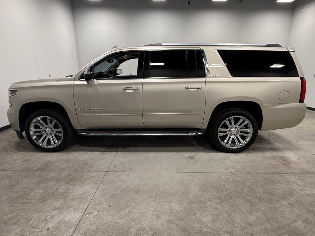 2016 Chevrolet Suburban LTZ