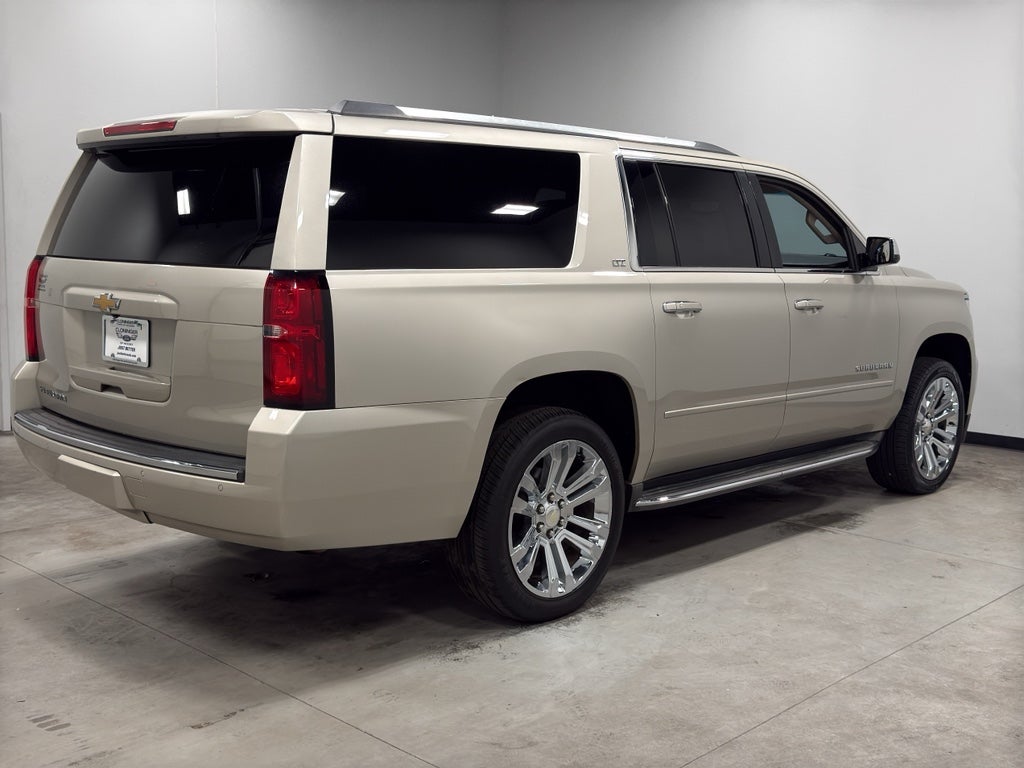 2016 Chevrolet Suburban LTZ