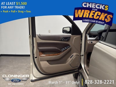 2016 Chevrolet Suburban LTZ