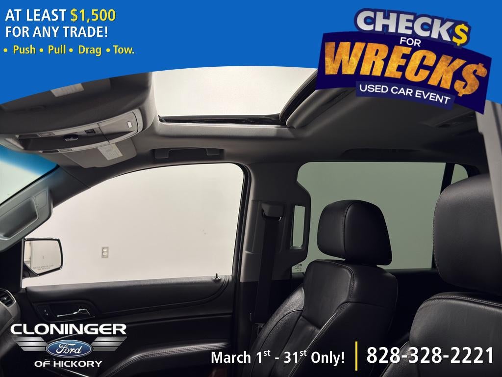 2017 Chevrolet Tahoe LT