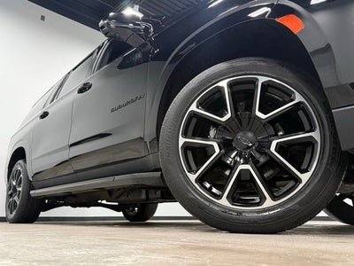 2022 Chevrolet Suburban RST