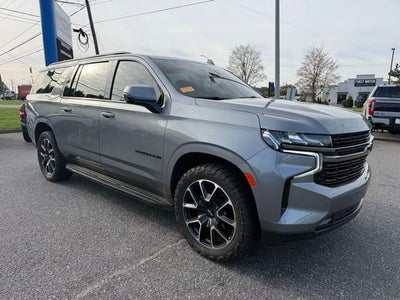 2022 Chevrolet Suburban RST