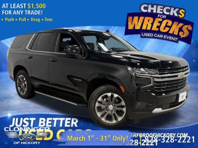 2023 Chevrolet Tahoe LT