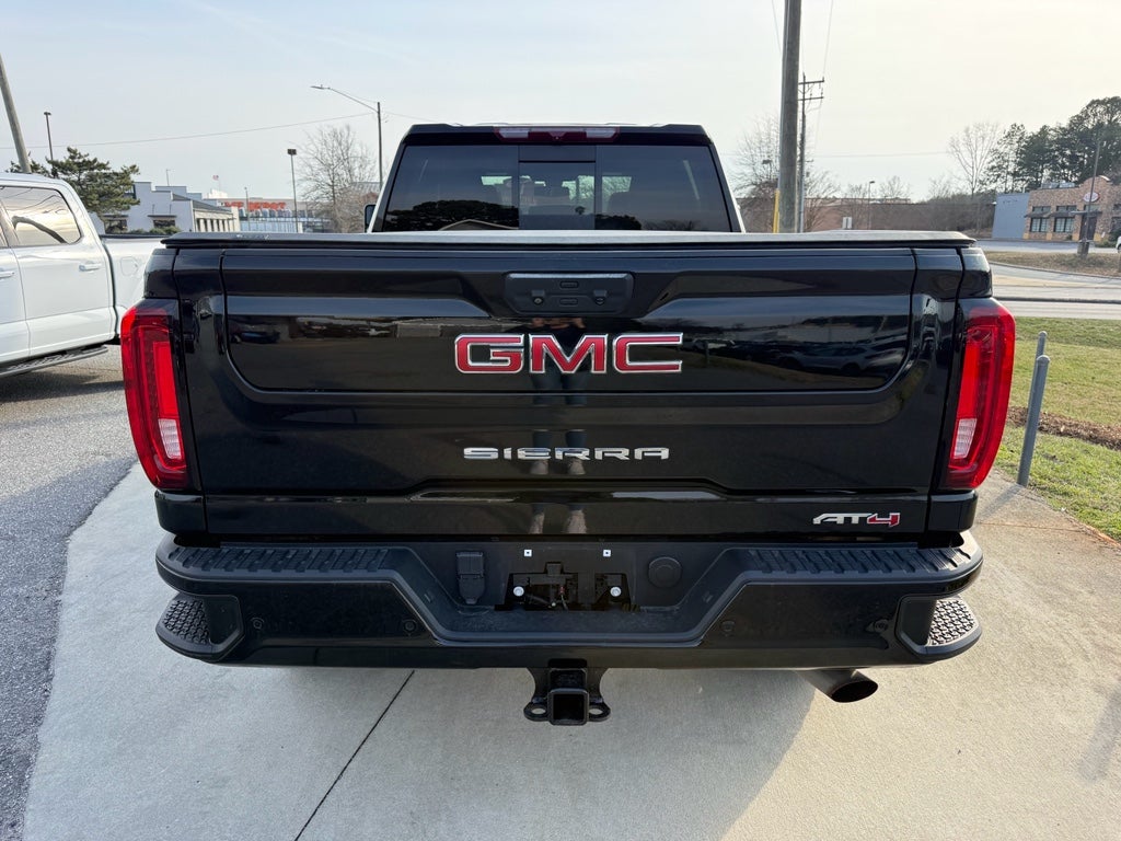 2022 GMC Sierra AT4