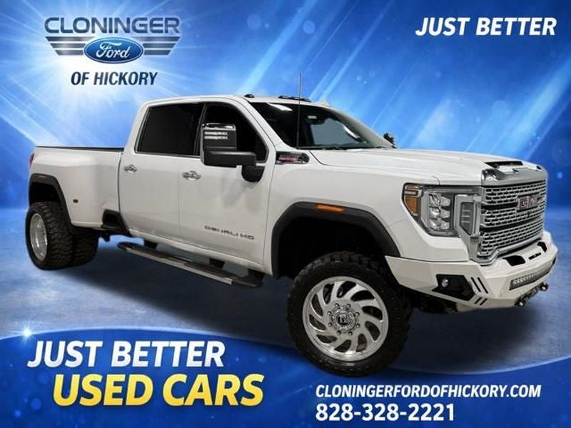 2021 GMC Sierra 3500HD Denali