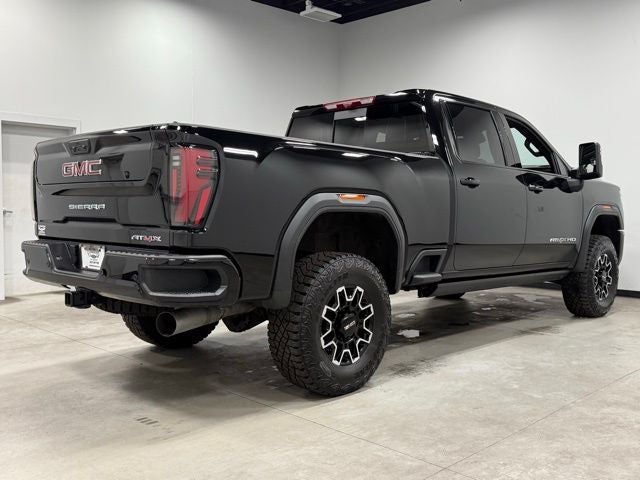 2025 GMC Sierra 2500HD AT4X