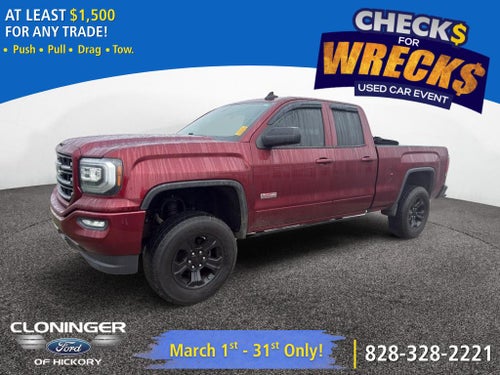 2016 GMC Sierra SLT