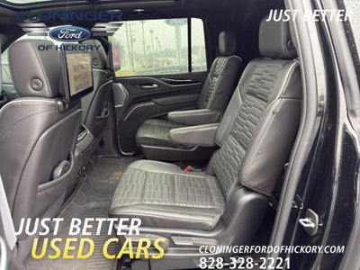 2024 Cadillac Escalade ESV AWD V-Series