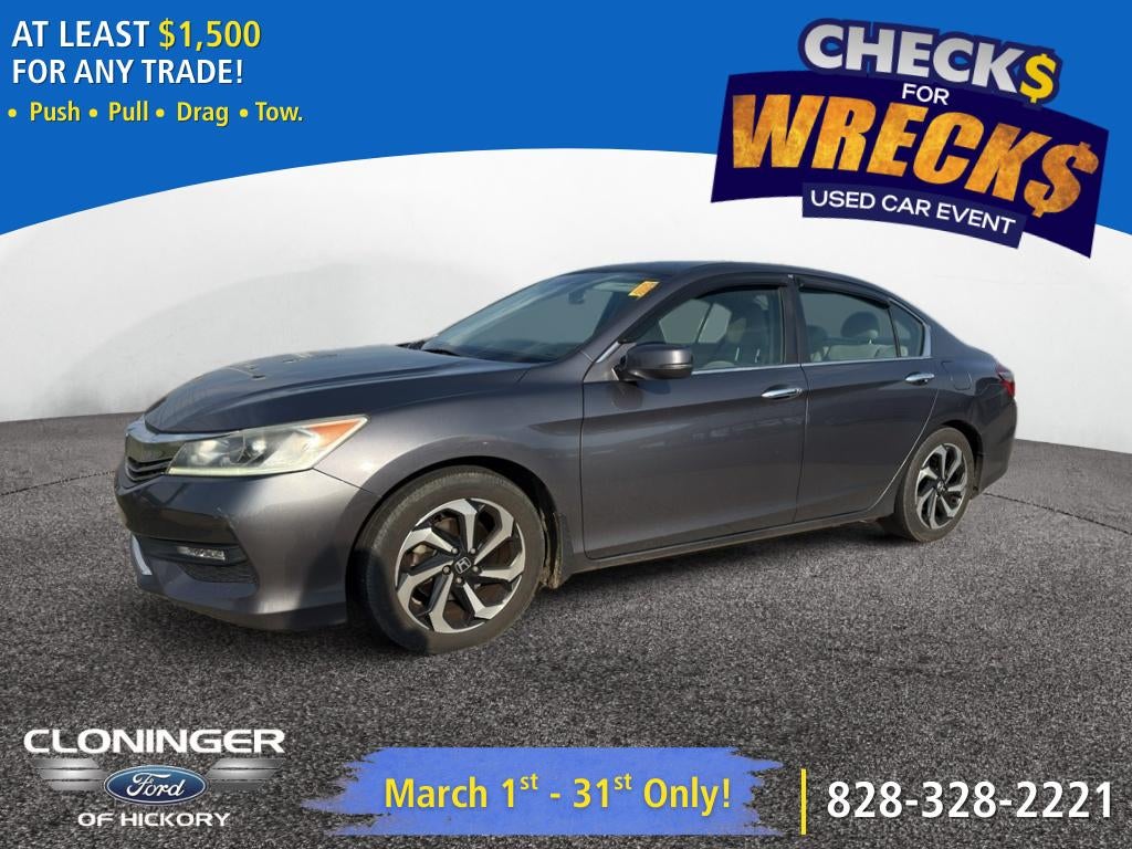 2017 Honda Accord EX