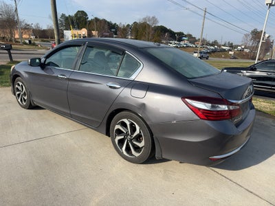 2017 Honda Accord EX