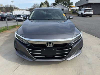 2021 Honda Accord LX