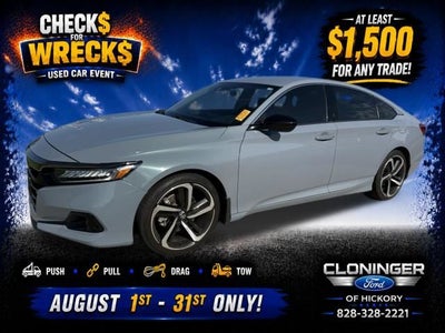 2021 Honda Accord Sport