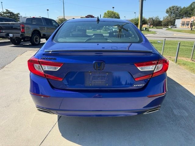 2022 Honda Accord Sport