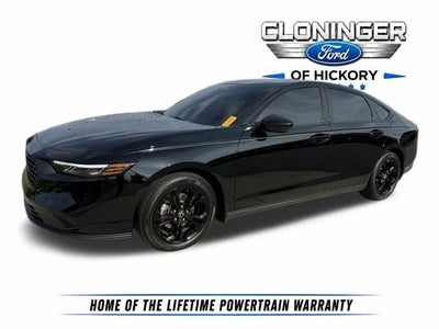 2025 Honda Accord SE