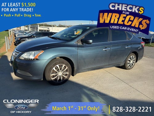 2013 Nissan Sentra SV