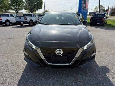 2021 Nissan Altima 2.5 SR