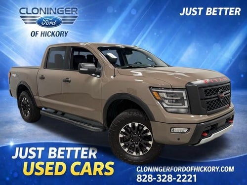 2021 Nissan Titan PRO-4X