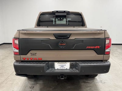 2021 Nissan Titan PRO-4X