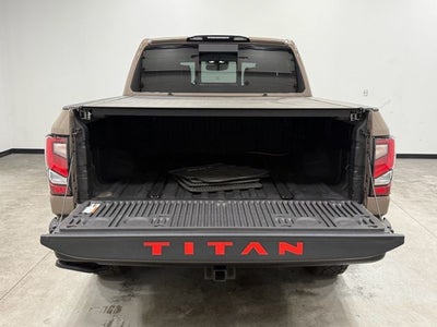 2021 Nissan Titan PRO-4X