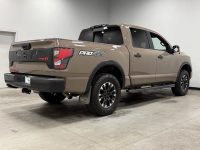 2021 Nissan Titan PRO-4X