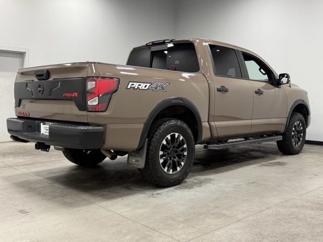2021 Nissan Titan PRO-4X