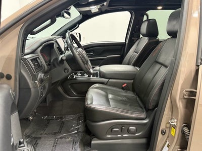2021 Nissan Titan PRO-4X